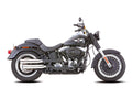 Doppelrillen-Slip-On-Schalldämpfer, poliert, für Harley-Davidson ECE