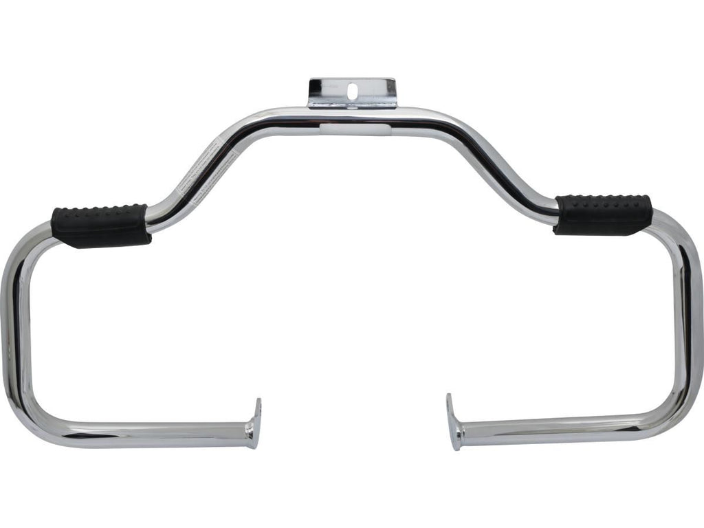 Chrome Engine Guard with Highway Footpegs for Harley Davidson