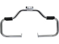 Chrome Engine Guard with Highway Footpegs for Harley Davidson