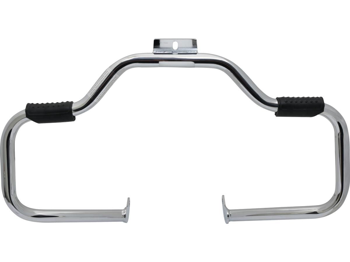 Chrome Engine Guard with Highway Footpegs for Harley Davidson