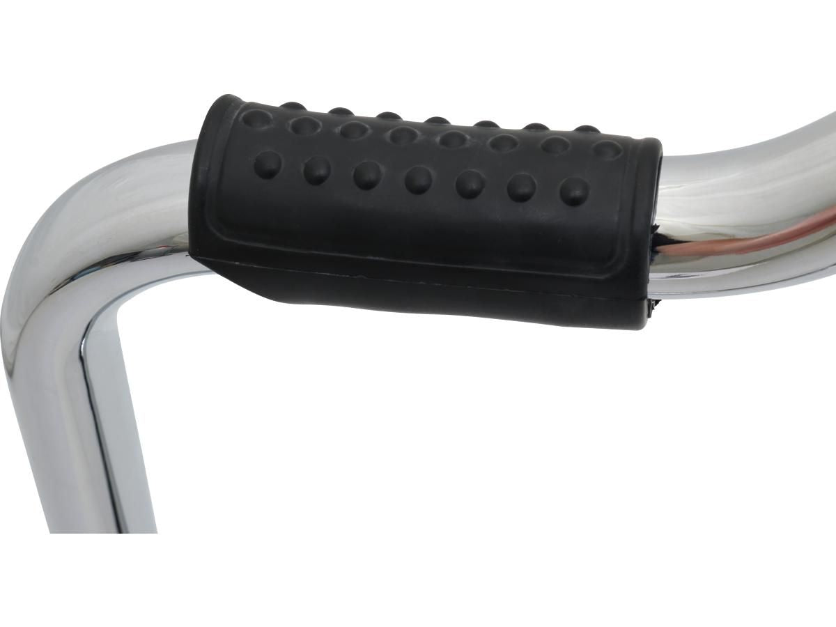 Chrome Engine Guard with Highway Footpegs for Harley Davidson