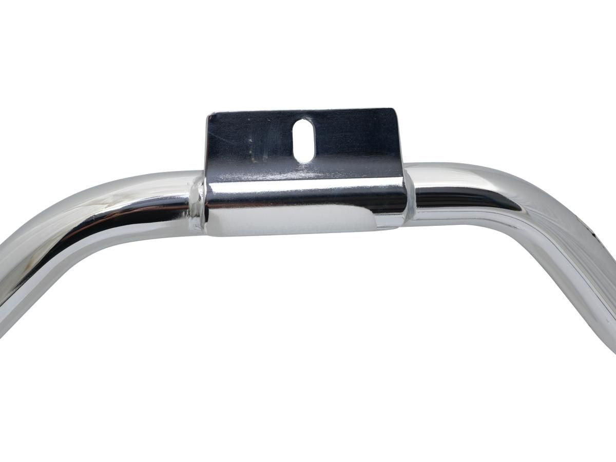 Chrome Engine Guard with Highway Footpegs for Harley Davidson
