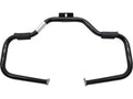 Black Highway Engine Guard with Footpegs for Harley Davidson
