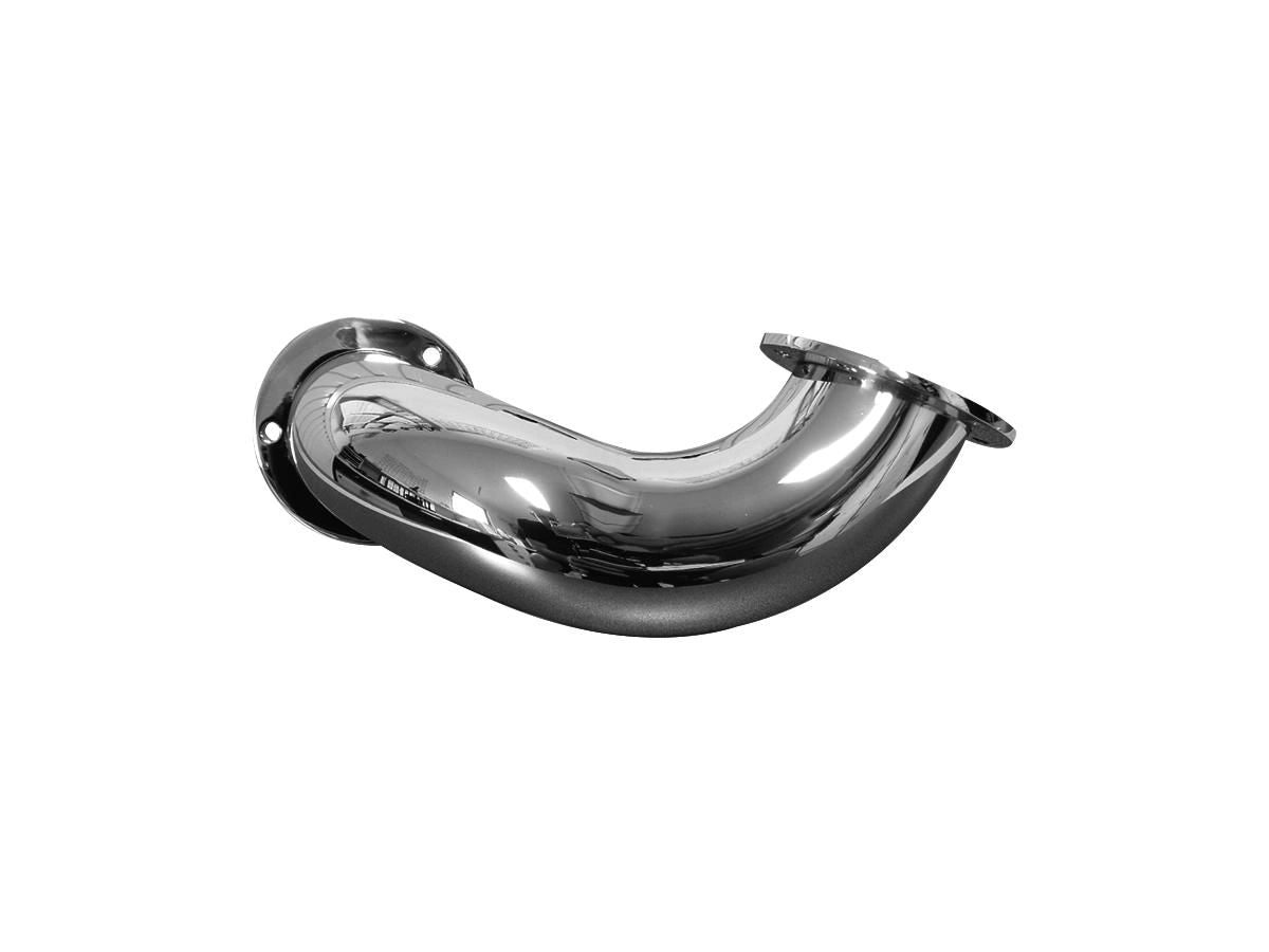 Twisted Manifold für Kuyakyn Hypercharger Chrome für Harley-Davidson