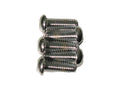Brake Rotor Screw Kit Chrome For Harley-Davidson