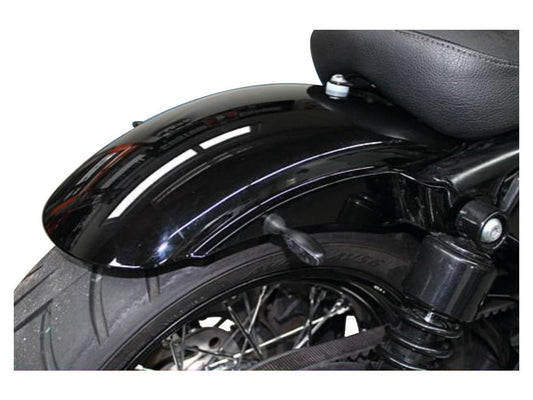 Txt, parafango posteriore, "stile corto", xl, pneumatico 180, larghezza: 200 mm con tüv! Per Harley-Davidson