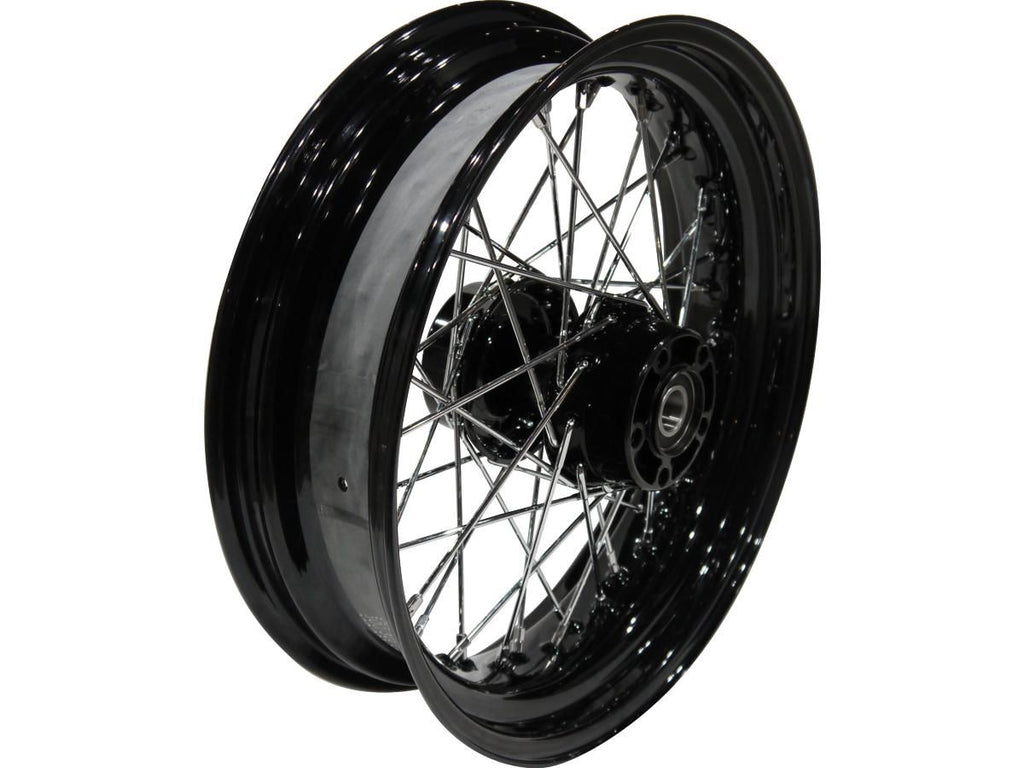 Rear wheel 17 X 4.50" black for Harley-Davidson Dyna