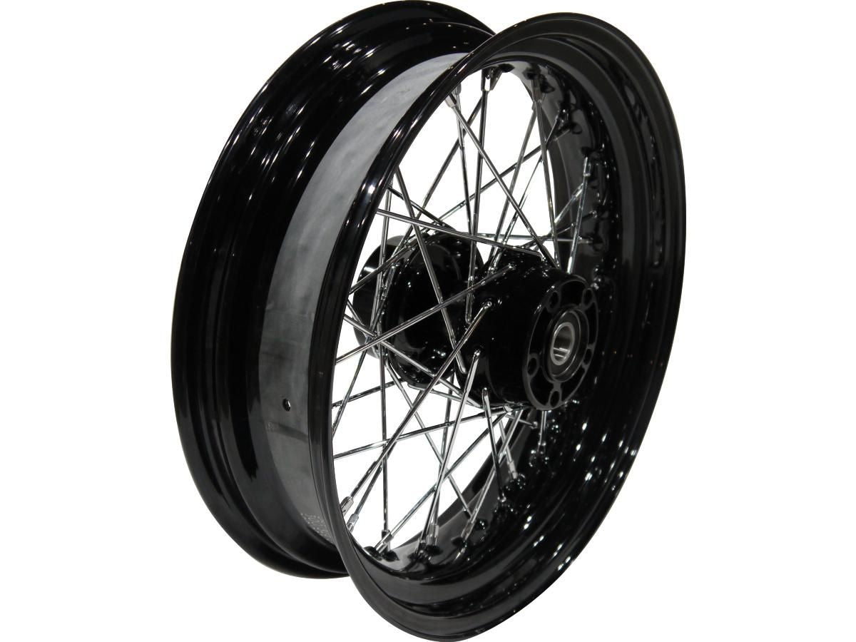 Rear wheel 17 X 4.50" black for Harley-Davidson Dyna