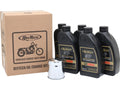 Kit Cambio Aceite Sintético Para Harley-Davidson RevTech 20W50