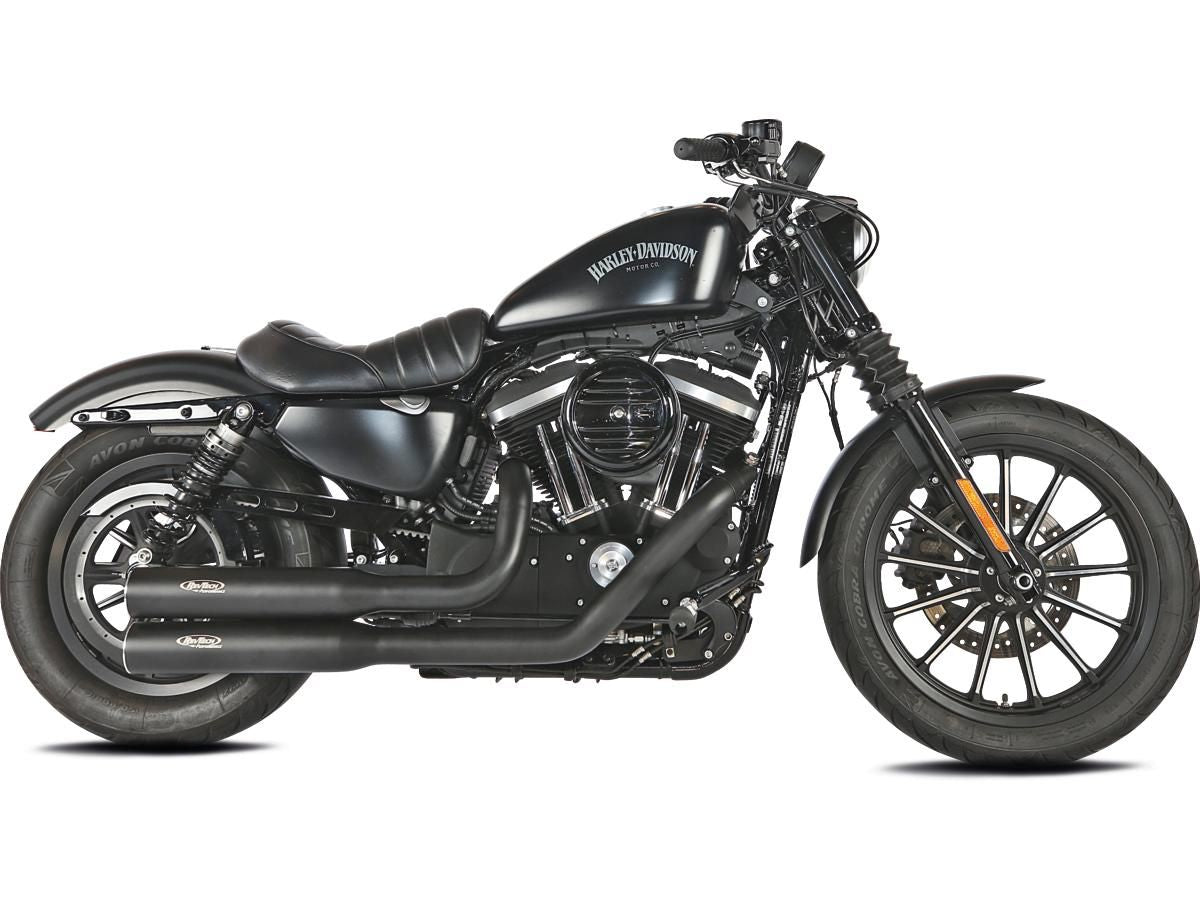 Escape Homologado Para Harley-Davidson Sportster 2014-2020 RevTech Negro