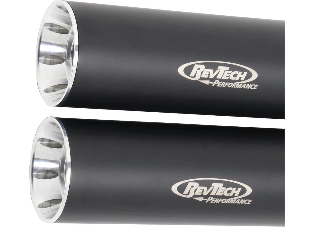 RevTech-Auspuff zugelassen für Harley-Davidson Dyna 2006-2016