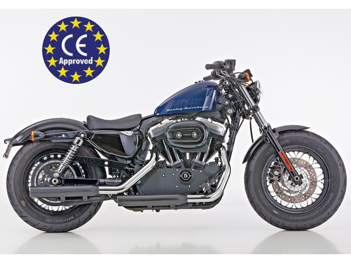 Escape Homologado RevTech Para Harley-Davidson Sportster 2014-2016