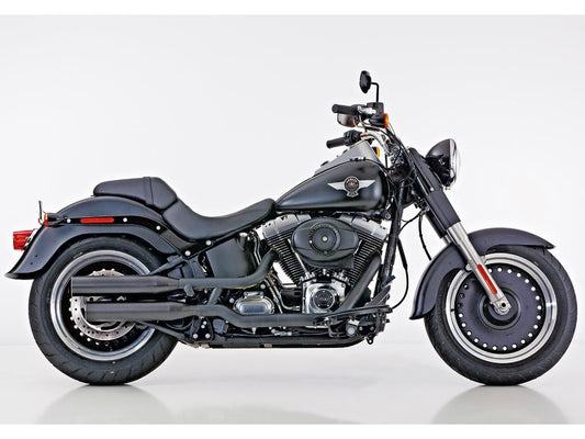 Colas Escape Homologado RevTech Para Harley-Davidson Softail Twin Cam