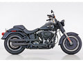 Escape Homologado RevTech Negro Para Harley-Davidson Softail M8 