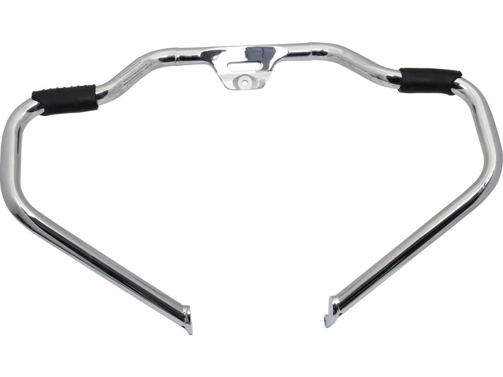 Chrome Highway Engine Guard with Footpegs for Harley-Davidson 18-23 Softail