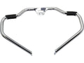 Chrome Highway Engine Guard with Footpegs for Harley-Davidson 18-23 Softail