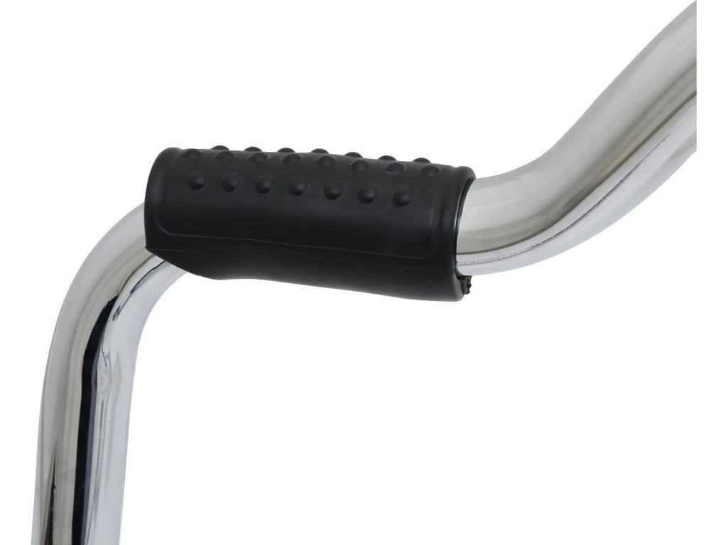 Chrome Highway Engine Guard with Footpegs for Harley-Davidson 18-23 Softail