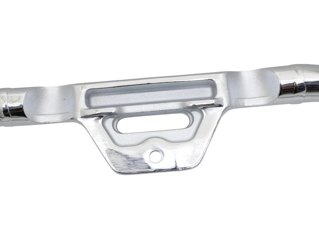 Chrome Highway Engine Guard with Footpegs for Harley-Davidson 18-23 Softail