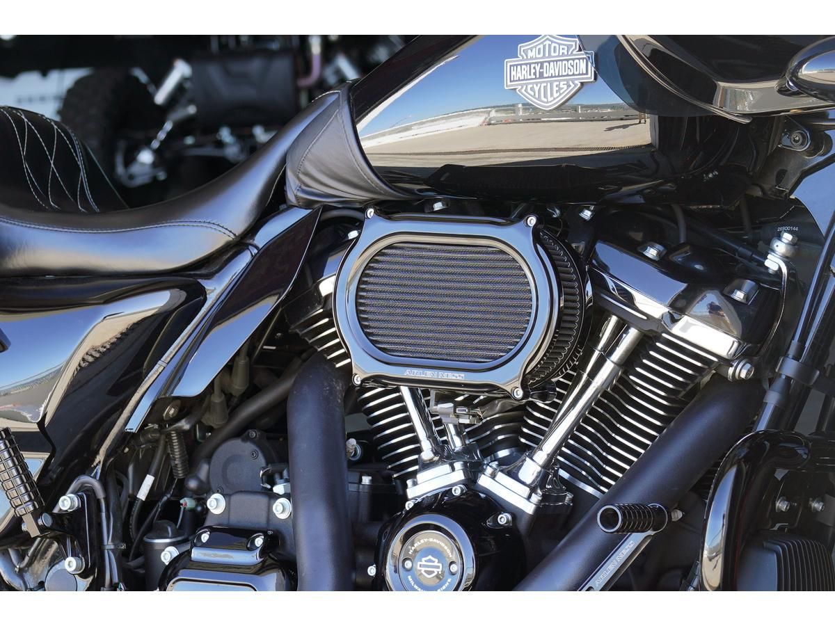 Filtro De Aire Anodizado Negro De Actualización Ovalada De Etapa 2 Para Harley Davidson