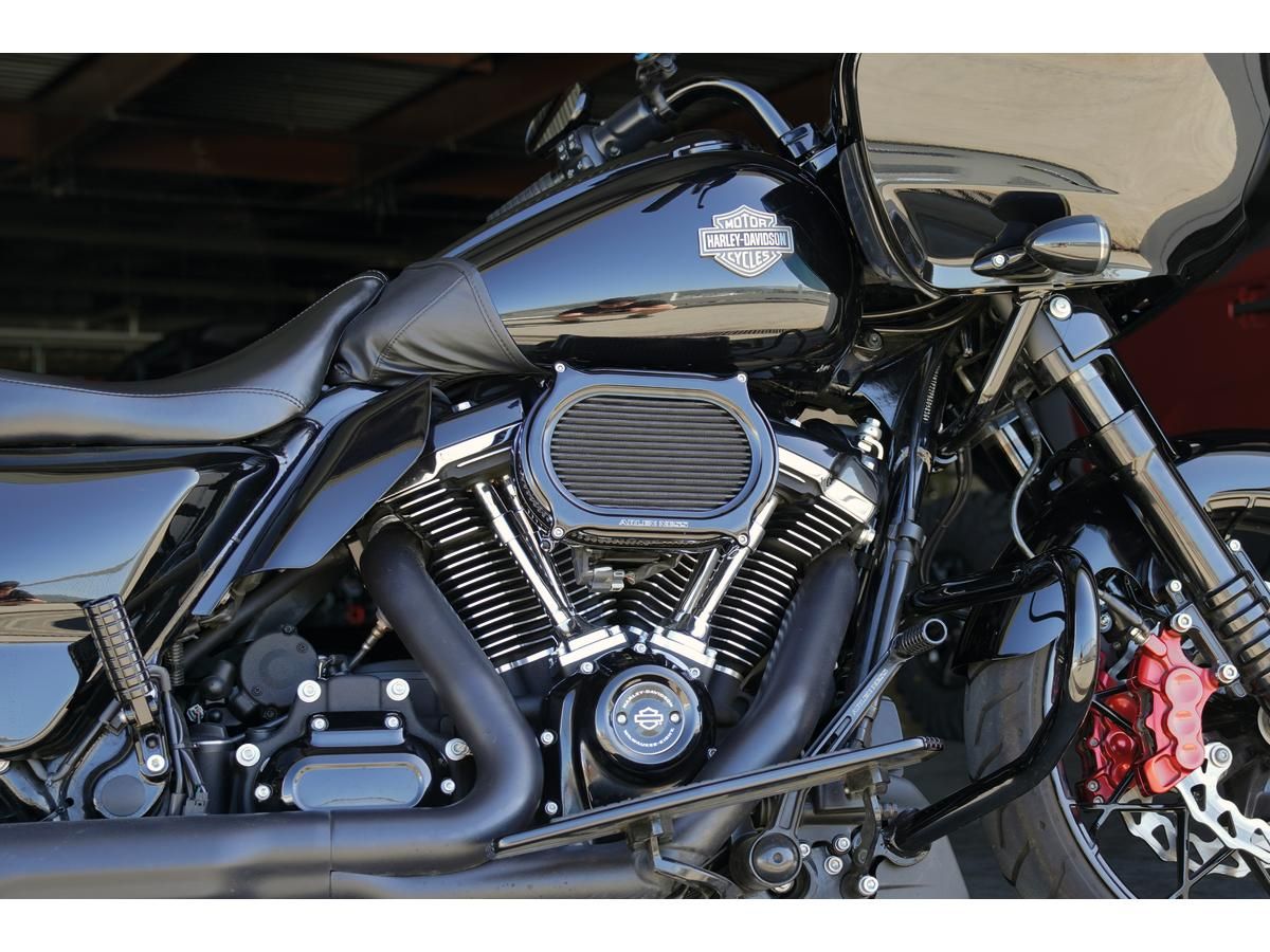 Filtro De Aire Anodizado Negro De Actualización Ovalada De Etapa 2 Para Harley Davidson