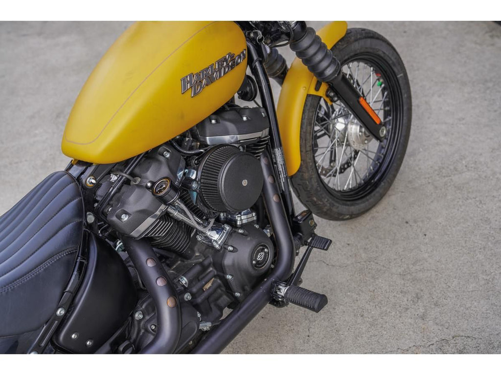 Kit De Manómetro De Presión De Aceite Method Para M8 Softail Y Touring Negro Para Harley Davidson
