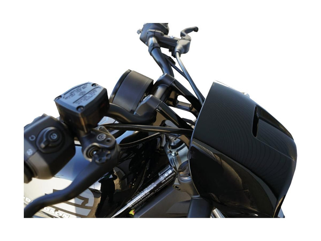 Schwarz eloxiertes Lift Kit für Nightster RH975 für Harley Davidson