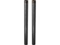 49mm 22-7/8" Black Fork Tubes (Standard Length) for Harley Davidson