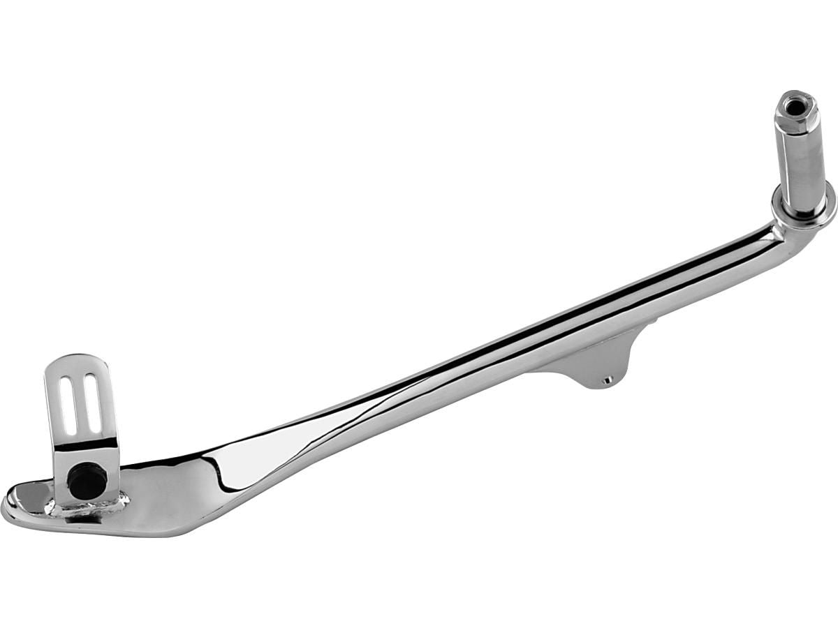 1" Chrom-Seitenständer unten für Harley Davidson Dyna 99-17