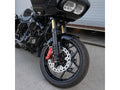 Arlen Ness Method Black Fork Protectors for Harley-Davidson
