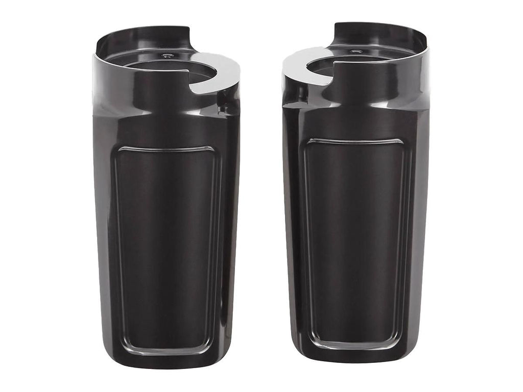 Arlen Ness Method Black Fork Protectors for Harley-Davidson