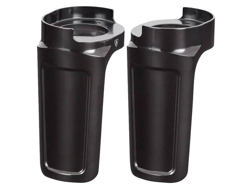 Arlen Ness Method Black Fork Protectors for Harley-Davidson
