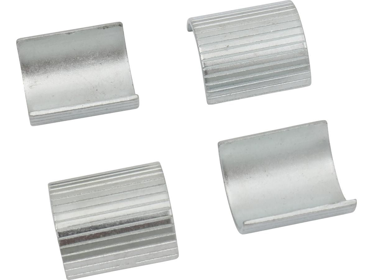 Adaptadores De Abrazadera De Manillar De 1" A 7/8" Para Harley Davidson