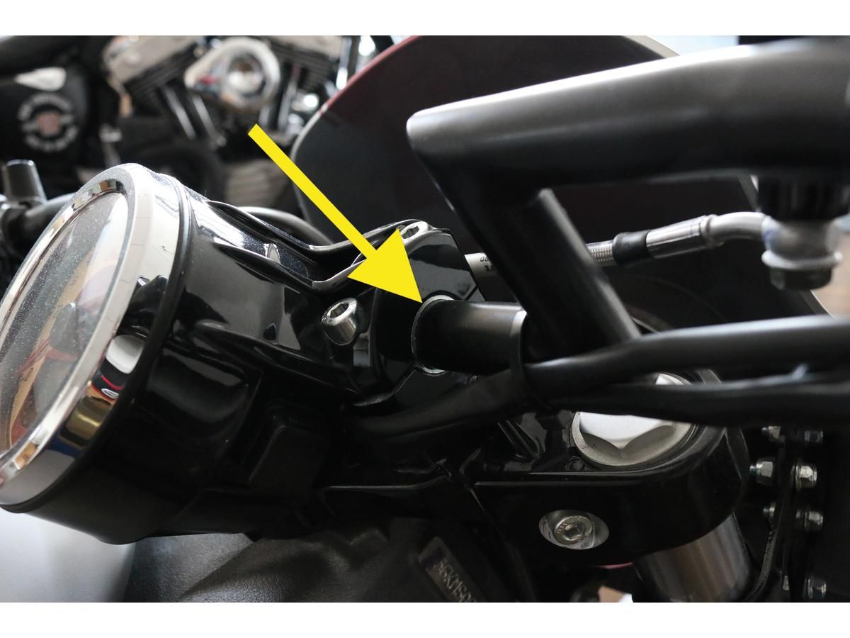 Adaptadores De Abrazadera De Manillar De 1" A 7/8" Para Harley Davidson