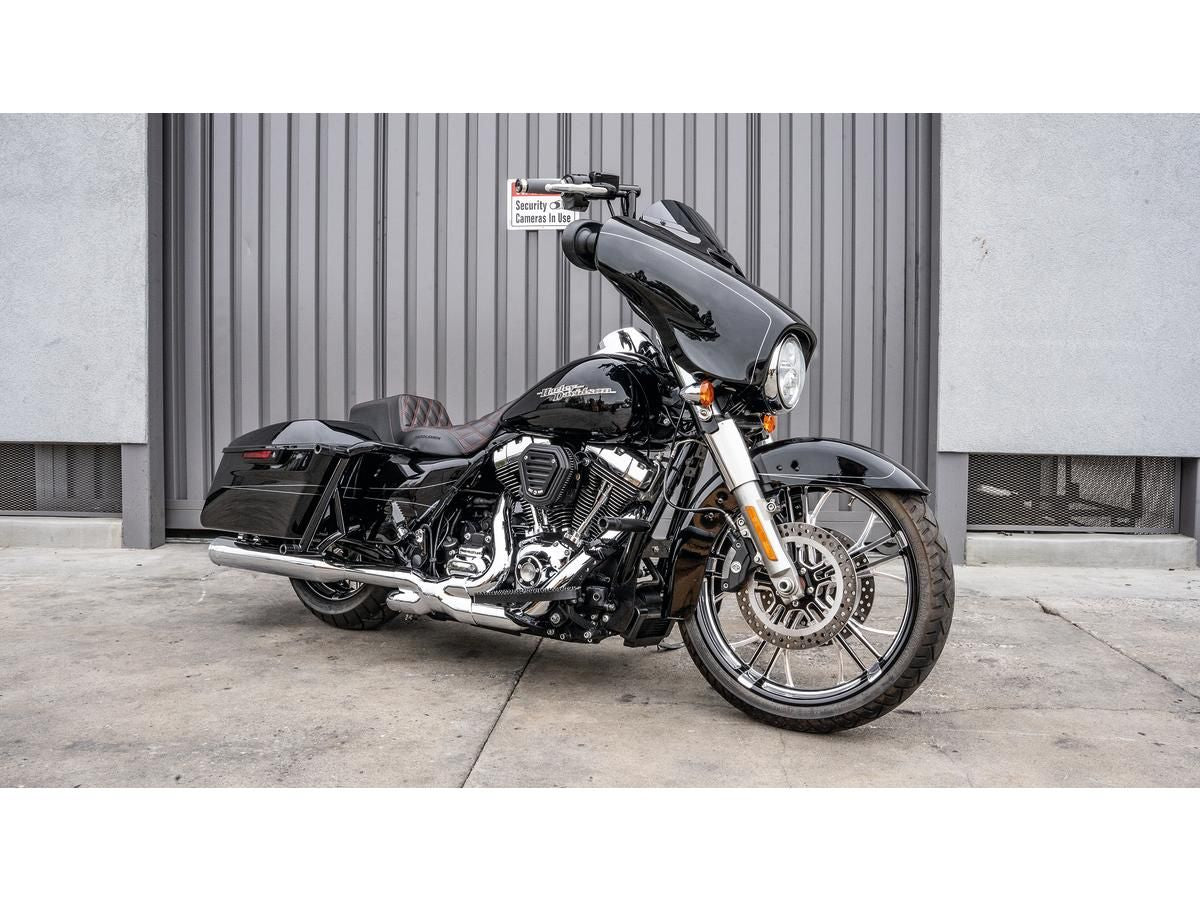 Kit Barra Protección Delantera Brawler Para Harley Davidson 09-24 Touring