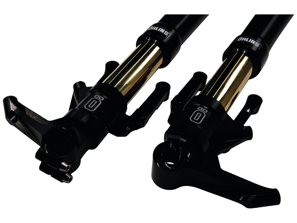 Horquilla Delantera Invertida FGRT 307 Road & Track Blackline Para Harley Davidson