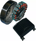 Alternador Cycle Electric 50A Para Harley-Davidson Dyna 2012-2017