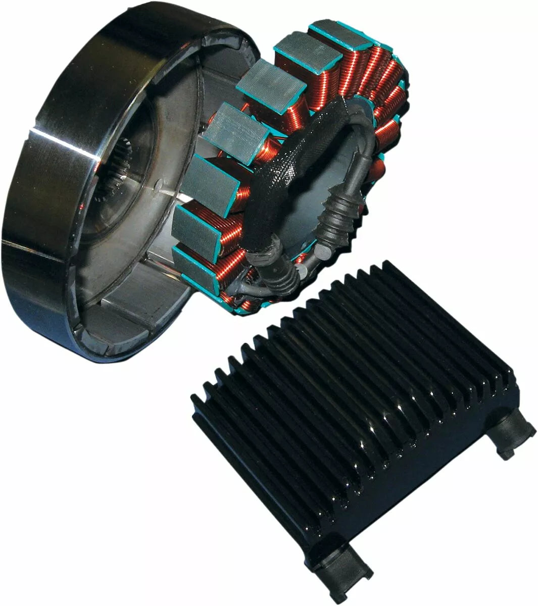 Alternador Cycle Electric 50A Para Harley-Davidson Dyna 2012-2017