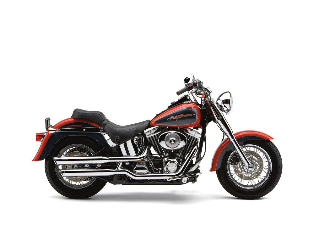 Colas Escape Para Harley-Davidson Heritage Softail 2000-2006 Cobra 3" Slash