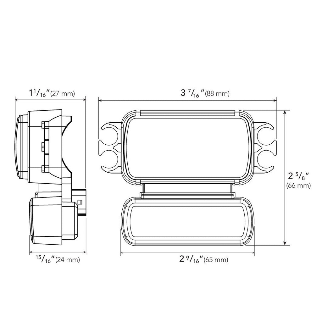 Multifunktions-Kilometerzähler für Harley-Davidson Koso D2 BA080020