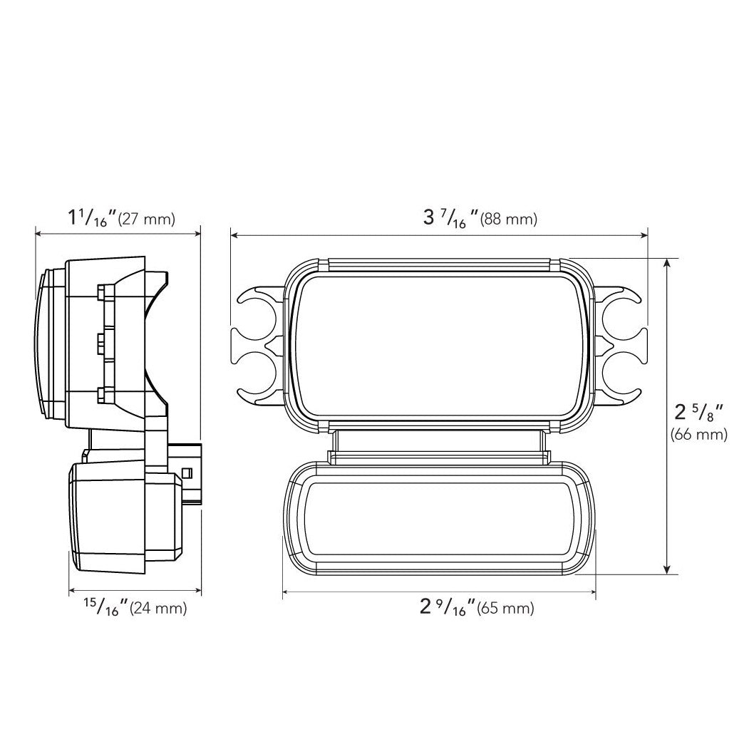 Multifunktions-Kilometerzähler für Harley-Davidson Koso D2 BA080020