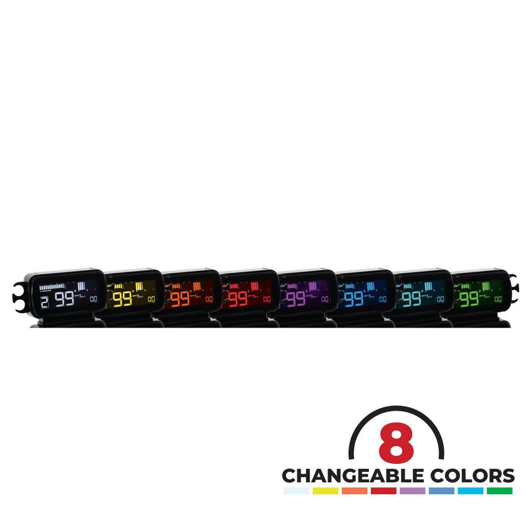 Multifunktions-Kilometerzähler für Harley-Davidson Koso D2 BA080020