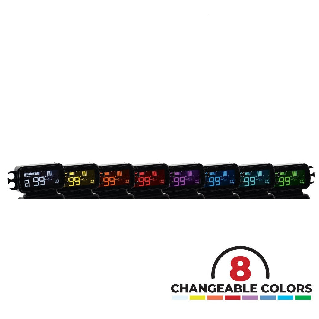 Multifunktions-Kilometerzähler für Harley-Davidson Koso D2 BA080020