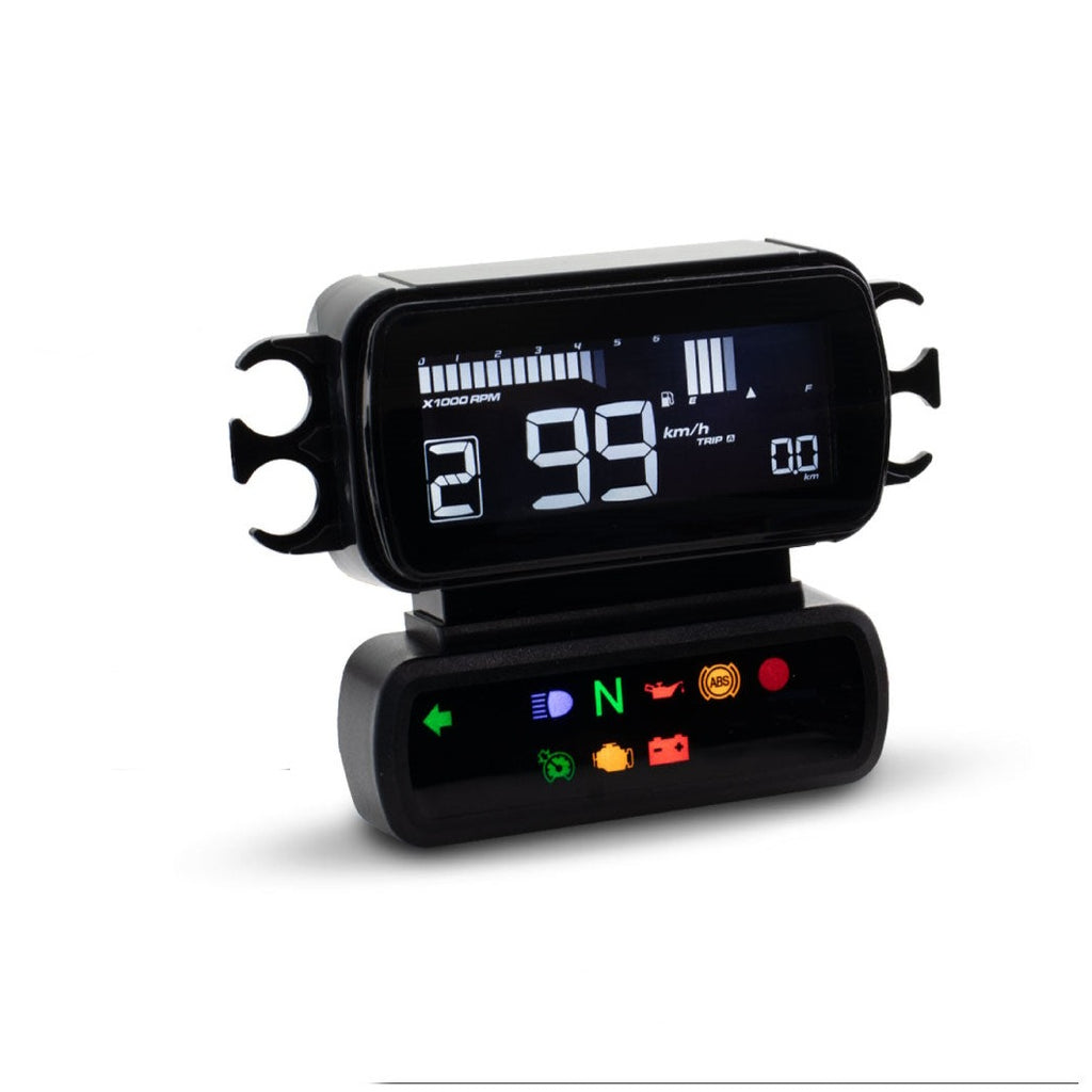 Cuentakilómetros Multifunción Para Harley-Davidson Koso D2 BA080020