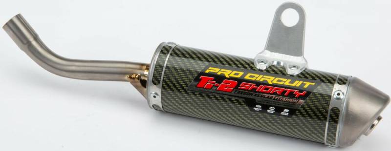 R304 Short and R304 Shorty Ti-2 Carbon-Kevlar Silencers for KTM 250 XC 23