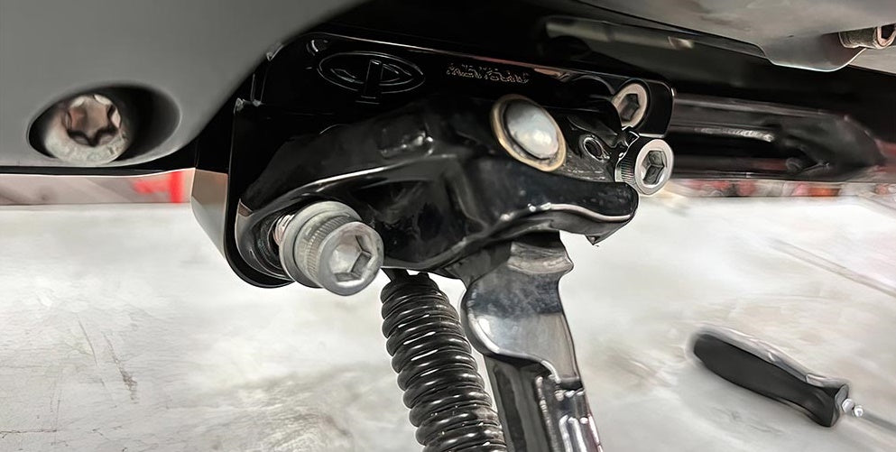 Soporte Caballete Lateral Mejorado Para Harley-Davidson Softail M8