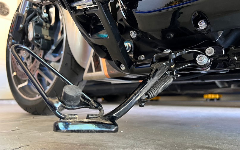 Soporte Caballete Lateral Mejorado Para Harley-Davidson Softail M8