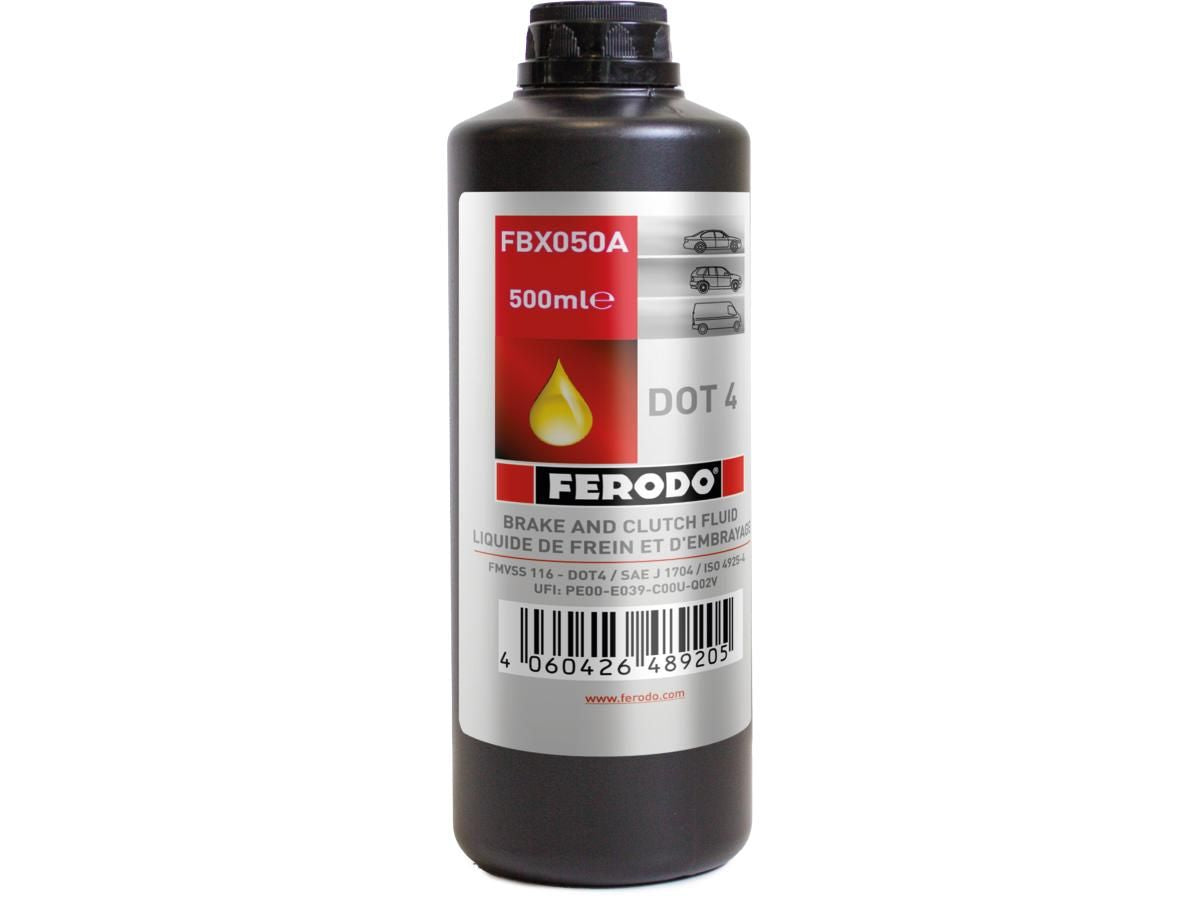 Liquido frenos DOT 4 Ferodo FBX050A 500 ml