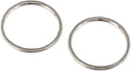 2 junta escape para Harley-Davidson V-Rod 2002-2008