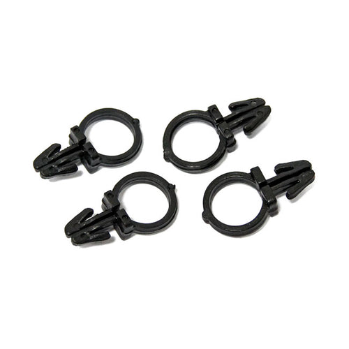 4 Clip sujección cables manillar para Harley-Davidson 70345-84