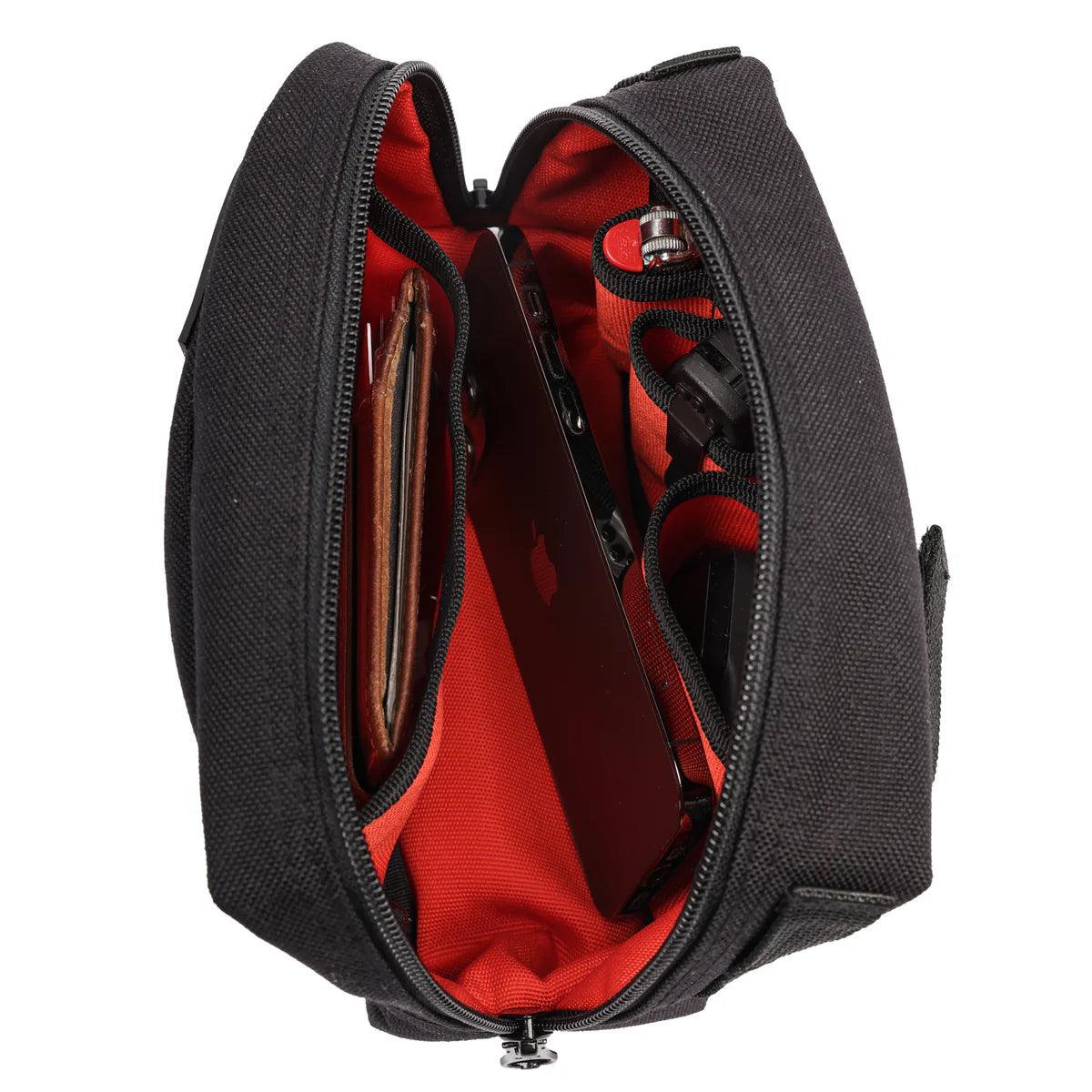 Bolsa de manillar clubstyle Trashin THB-0005 para Harley Davidson